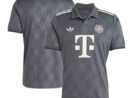 Bayern Munich adidas 2024/25 Wiesn Replica Jersey - Gray