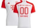 Bayern Munich adidas Youth 2023/24 Home Replica Custom Jersey - White