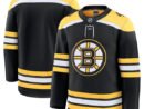 Boston Bruins  Home Premium Jersey - Black/White