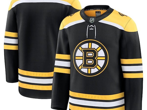 Boston Bruins  Home Premium Jersey - Black/White
