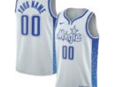 Orlando Magic Nike Unisex 2025/26 City Edition Swingman Custom Jersey - Silver