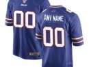 Buffalo Bills Nike Custom Game Jersey - Royal