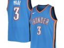 Chris Paul Oklahoma City Thunder Nike Youth Team Swingman Jersey - Blue