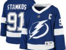 Steven Stamkos Tampa Bay Lightning Youth Home Replica Player Jersey - Blue