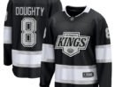 Drew Doughty Los Angeles Kings  Home Premier Breakaway Player Jersey - Black