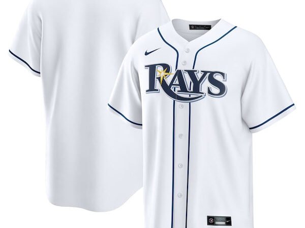 Tampa Bay Rays Nike Youth Home Replica 2.0 Jersey - White