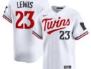 Royce Lewis Minnesota Twins Nike Home Limited Player Jersey - White