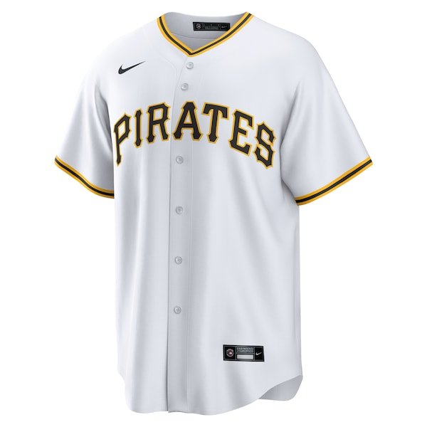 Andrew McCutchen Pittsburgh Pirates Nike Replica Player Jersey - White