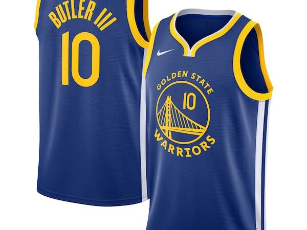 Jimmy Butler III Golden State Warriors Nike Male Swingman Player Jersey - Icon Edition - Royal