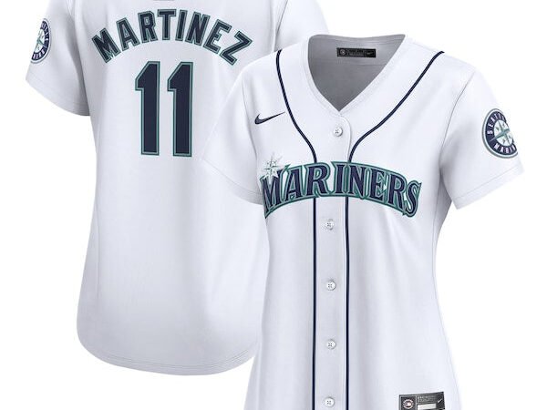 Edgar Martinez Seattle Mariners Nike Women's  Home Limited Player Jersey - White