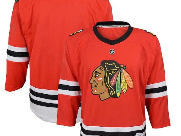 Chicago Blackhawks Preschool Replica Jersey - Red