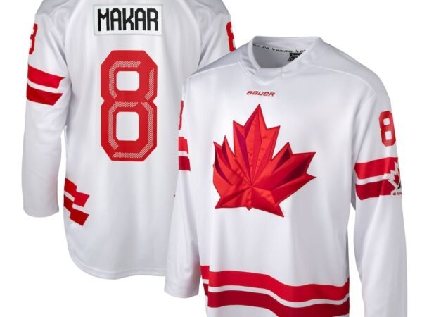 Cale Makar Hockey Canada 2026 Replica Jersey - White