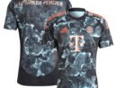 Bayern Munich adidas 2024/25 Away Replica Jersey - Black