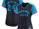 William Contreras National League Nike Women's 2024 MLB All-Star Game Limited Player Jersey - Navy