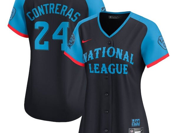 William Contreras National League Nike Women's 2024 MLB All-Star Game Limited Player Jersey - Navy