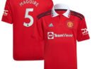 Harry Maguire Manchester United adidas Youth 2022/23 Home Replica Player Jersey - Red