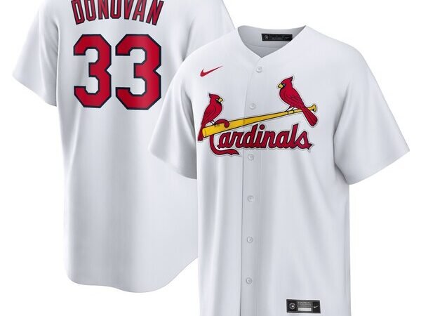Brendan Donovan St. Louis Cardinals Nike Home Replica Jersey - White