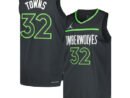 Karl-Anthony Towns Minnesota Timberwolves Jordan Brand Authentic Player Jersey - Statement Edition - Anthracite