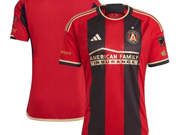 Atlanta United FC adidas 2024 The 17s' Kit Authentic Jersey - Black