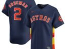 Alex Bregman Houston Astros Nike Alternate Limited Player Jersey – Navy