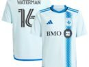 Joel Waterman CF Montreal adidas Youth 2024 La Main Replica Player Jersey – Light Blue