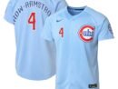 Pete Crow-Armstrong Chicago Cubs Youth Nike Alternate 2 Limeted Player Jersey - Blue