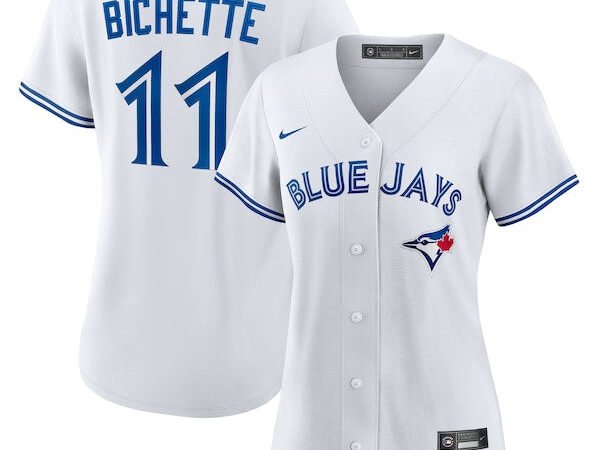 Bo Bichette Toronto Blue Jays Nike Women's Home Replica Jersey - White