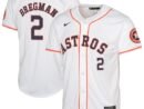 Alex Bregman Houston Astros Nike Youth Home Limited Jersey – White