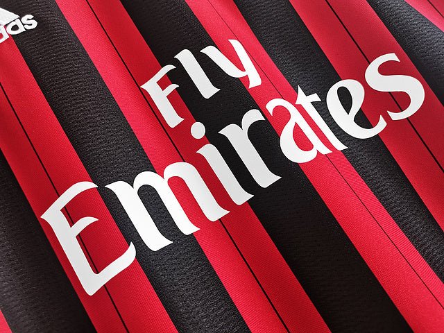 AC Milan Long Sleeve 2013-14 Vintage Jersey