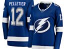 Jakob Pelletier Tampa Bay Lightning  Women's Home Breakaway Jersey - Blue
