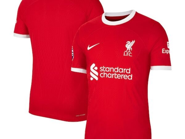 Liverpool Nike 2023/24 Home Authentic Jersey - Red