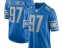 Aidan Hutchinson Detroit Lions Nike Youth Game Jersey - Blue