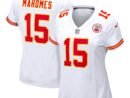 Patrick Mahomes Kansas City Chiefs Nike Women's Game Jersey - White