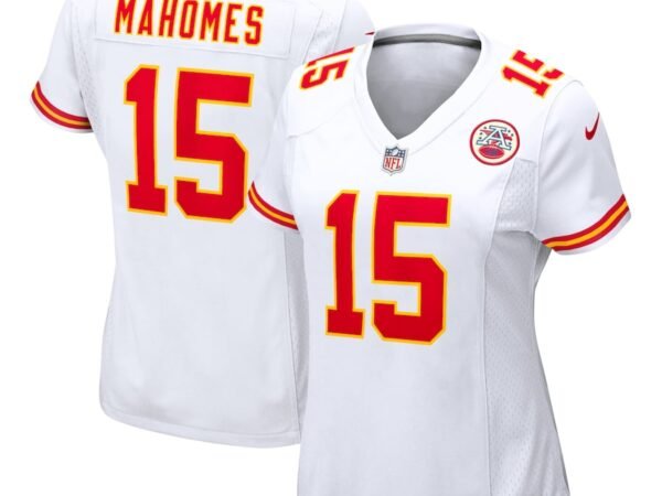 Patrick Mahomes Kansas City Chiefs Nike Women's Game Jersey - White