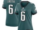 DeVonta Smith Philadelphia Eagles Nike Women's Team Game Jersey - Midnight Green/Black