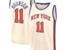 Jalen Brunson New York Knicks  2025/26 City Edition Fast Break Jersey - Cream