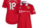 Carlos Casemiro Manchester United adidas Women's 2022/23 Home Replica Player Jersey - Red