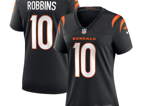 Brad Robbins Cincinnati Bengals Nike Women's Team Game Jersey -  Black