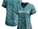 American League Nike Women's 2023 MLB All-Star Game Limited Jersey - Teal
