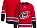 Carolina Hurricanes adidas Alternate Primegreen Authentic Jersey - Red