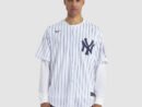 Ichiro Suzuki New York Yankees Nike 2025 Baseball Hall of Fame Name & Number Retired Replica Jersey - White