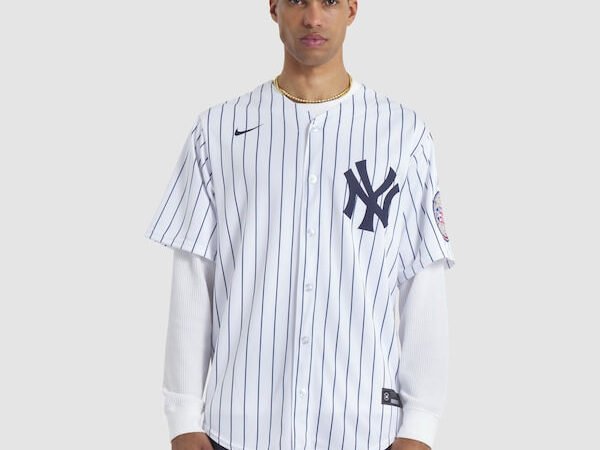 Ichiro Suzuki New York Yankees Nike 2025 Baseball Hall of Fame Name & Number Retired Replica Jersey - White