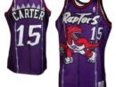 Vince Carter Toronto Raptors 1998/99 Throwback Authentic Jersey - Purple