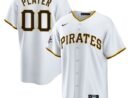 Pittsburgh Pirates Nike 2025 MLB All-Star Game Home Pick-A-Player Replica Jersey - White