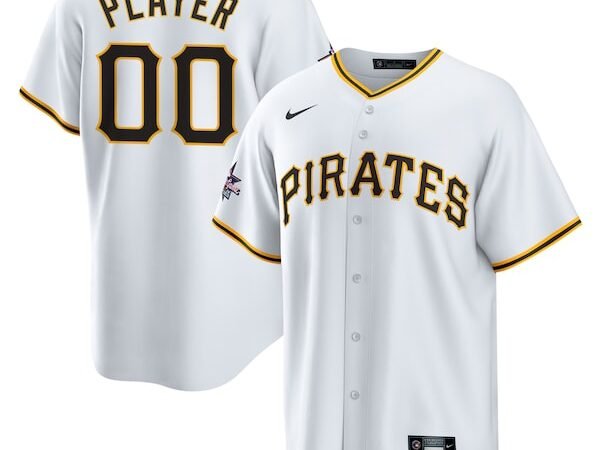 Pittsburgh Pirates Nike 2025 MLB All-Star Game Home Pick-A-Player Replica Jersey - White