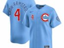 Pete Crow-Armstrong Chicago Cubs Nike Alternate 2 Limeted Player Jersey - Blue