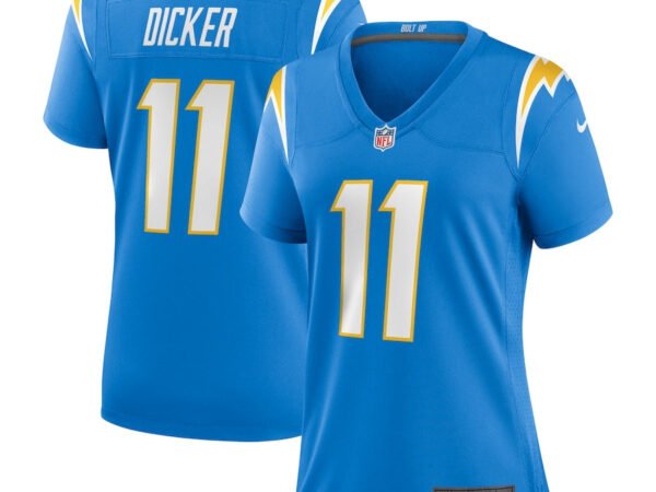 Cameron Dicker Los Angeles Chargers Nike Women's Game Jersey - Powder Blue