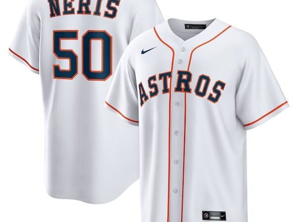 Héctor Neris Houston Astros Nike Home  Replica Player Jersey - White