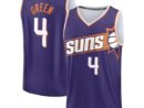 Jalen Green Phoenix Suns  Youth Fast Break Replica Jersey - Purple - Icon Edition
