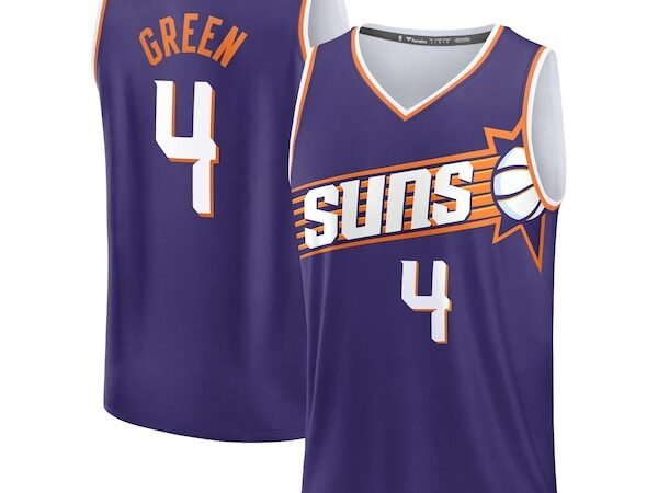 Jalen Green Phoenix Suns  Youth Fast Break Replica Jersey - Purple - Icon Edition